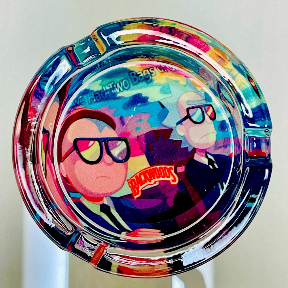 Thick Glass Ashtray